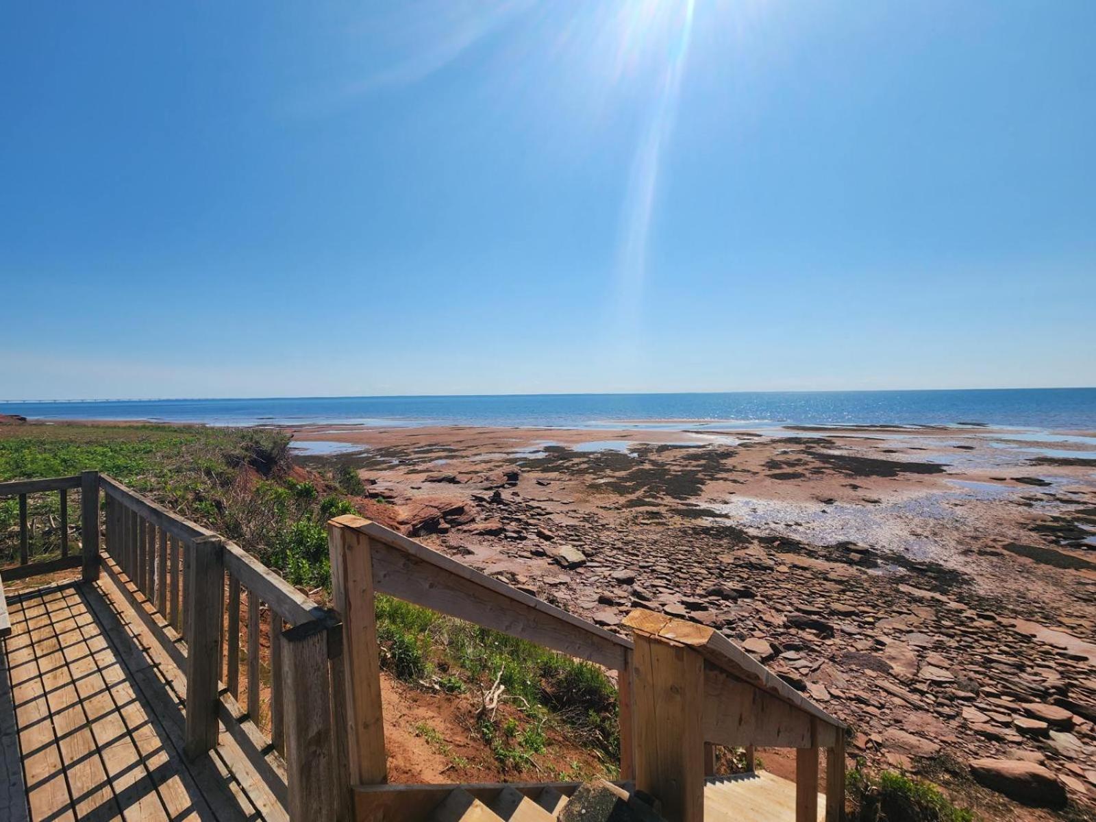 Cottages On Pei-Oceanfront Bedeque Exterior foto