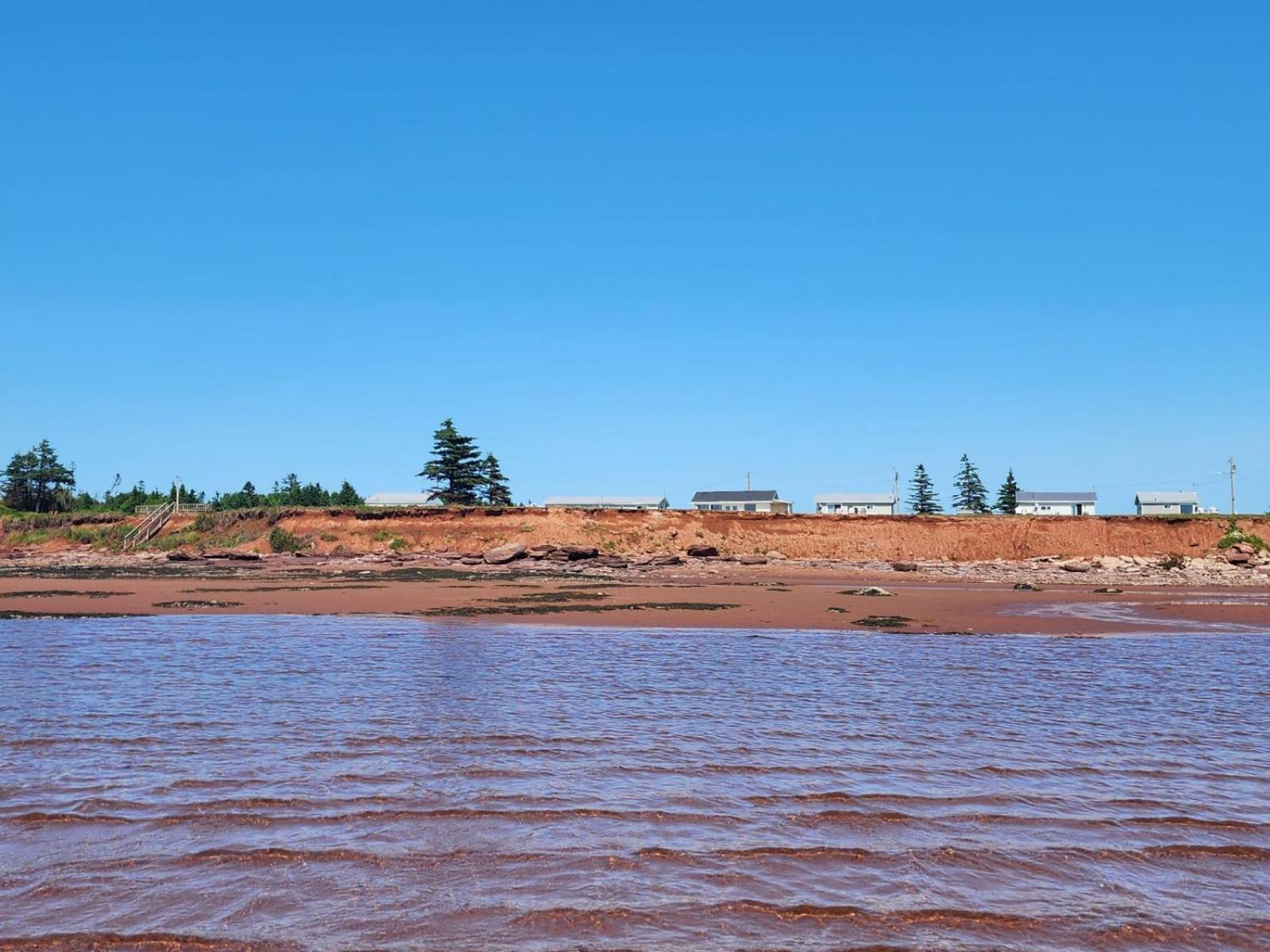 Cottages On Pei-Oceanfront Bedeque Exterior foto