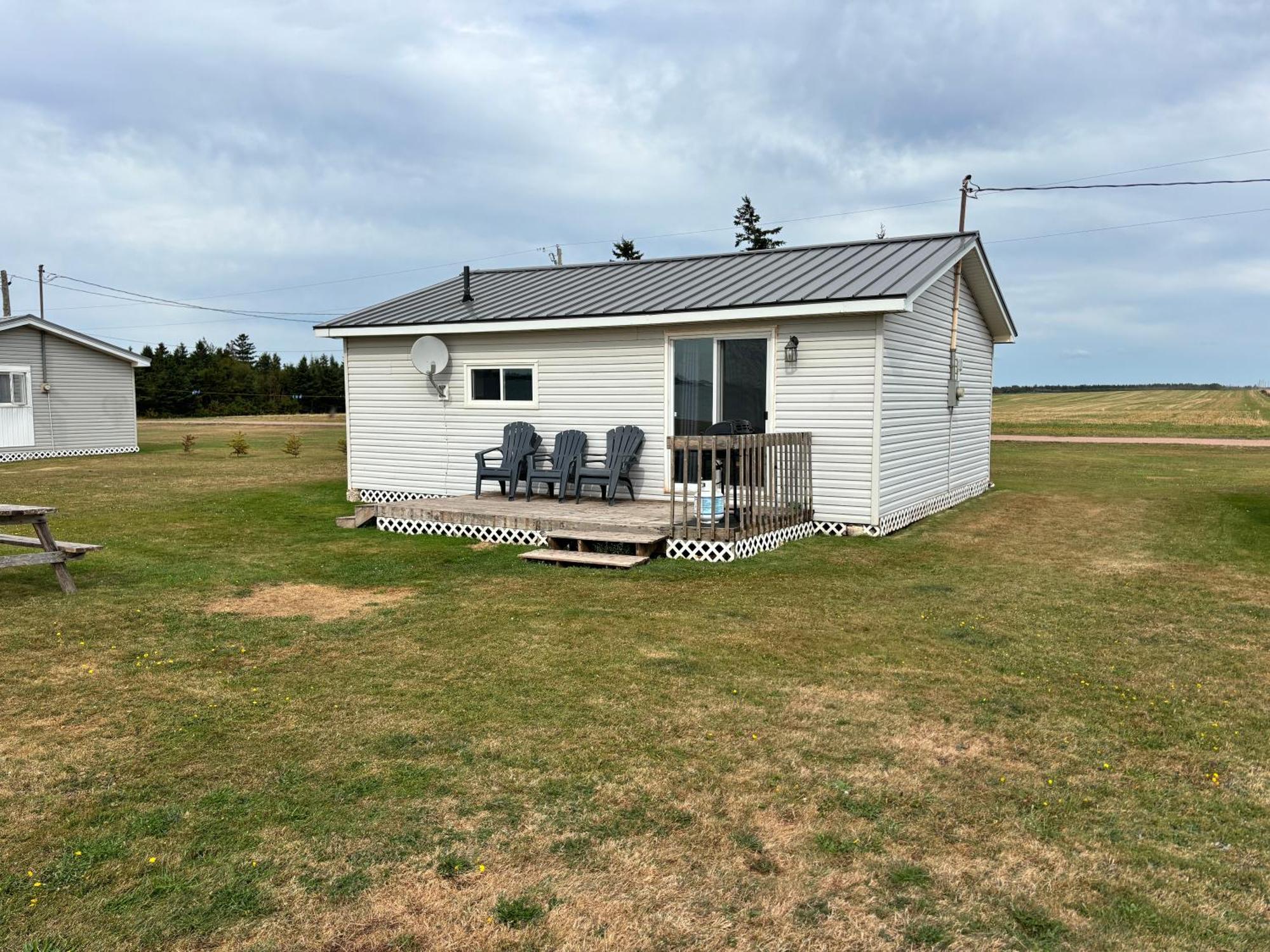 Cottages On Pei-Oceanfront Bedeque Exterior foto