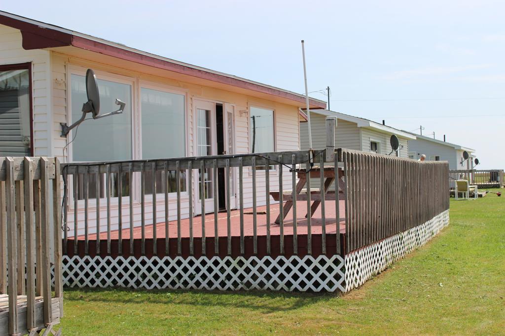 Cottages On Pei-Oceanfront Bedeque Exterior foto
