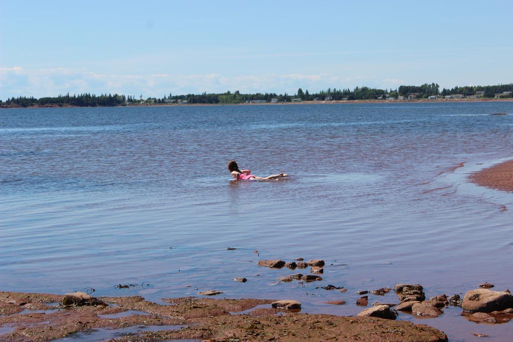Cottages On Pei-Oceanfront Bedeque Quarto foto