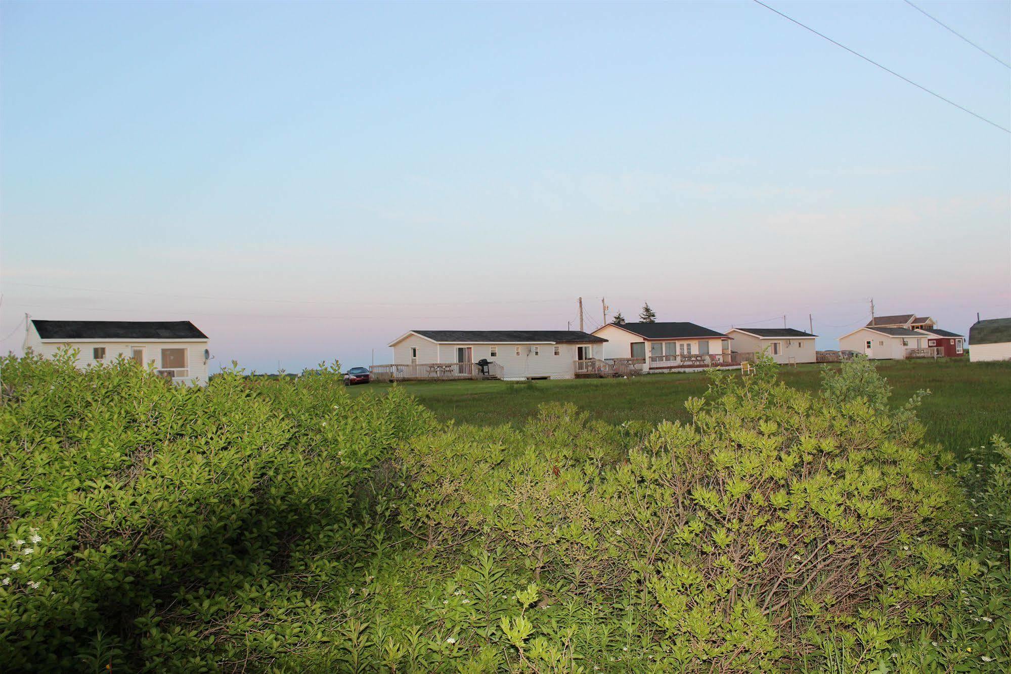 Cottages On Pei-Oceanfront Bedeque Exterior foto