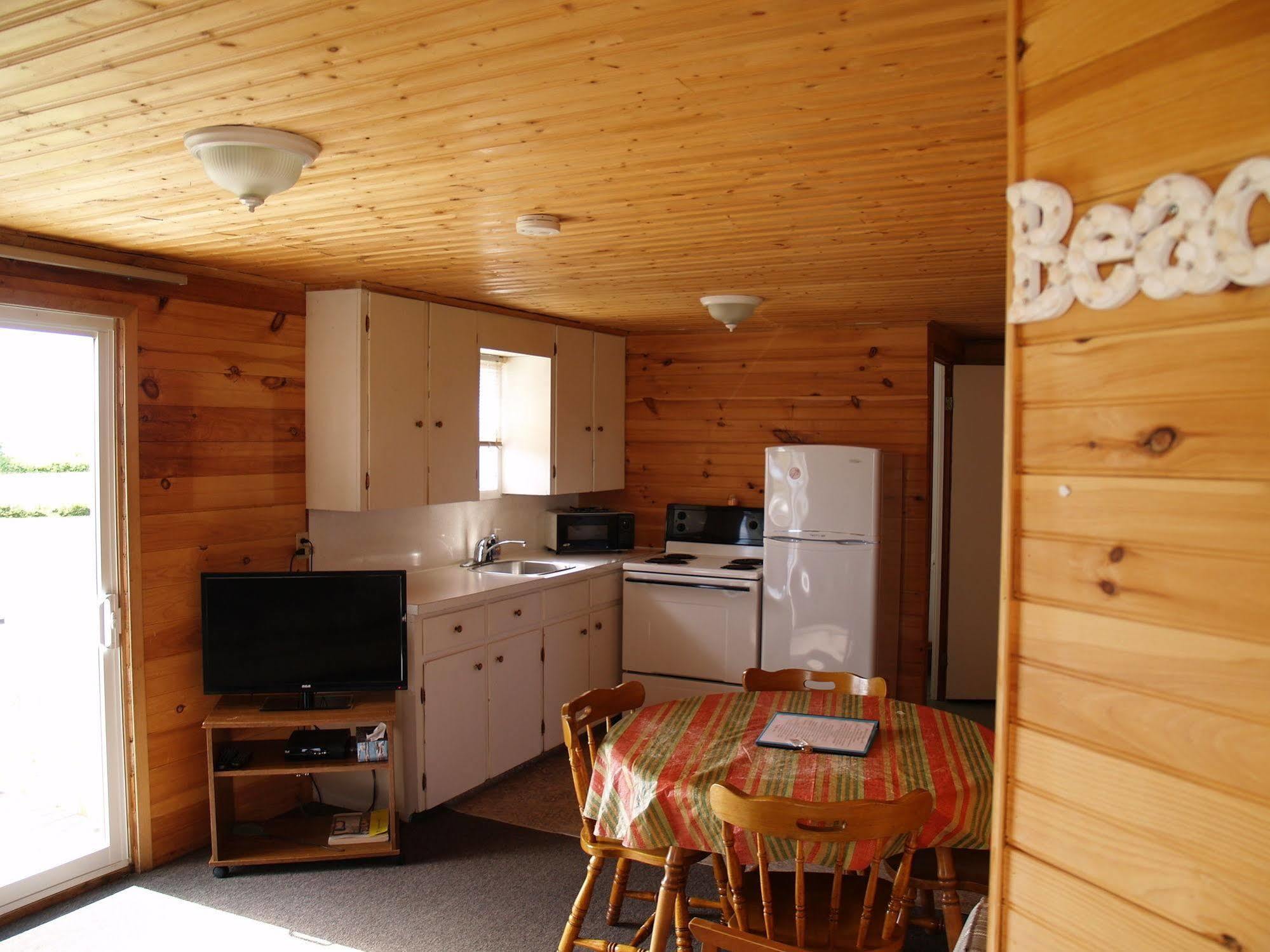 Cottages On Pei-Oceanfront Bedeque Exterior foto