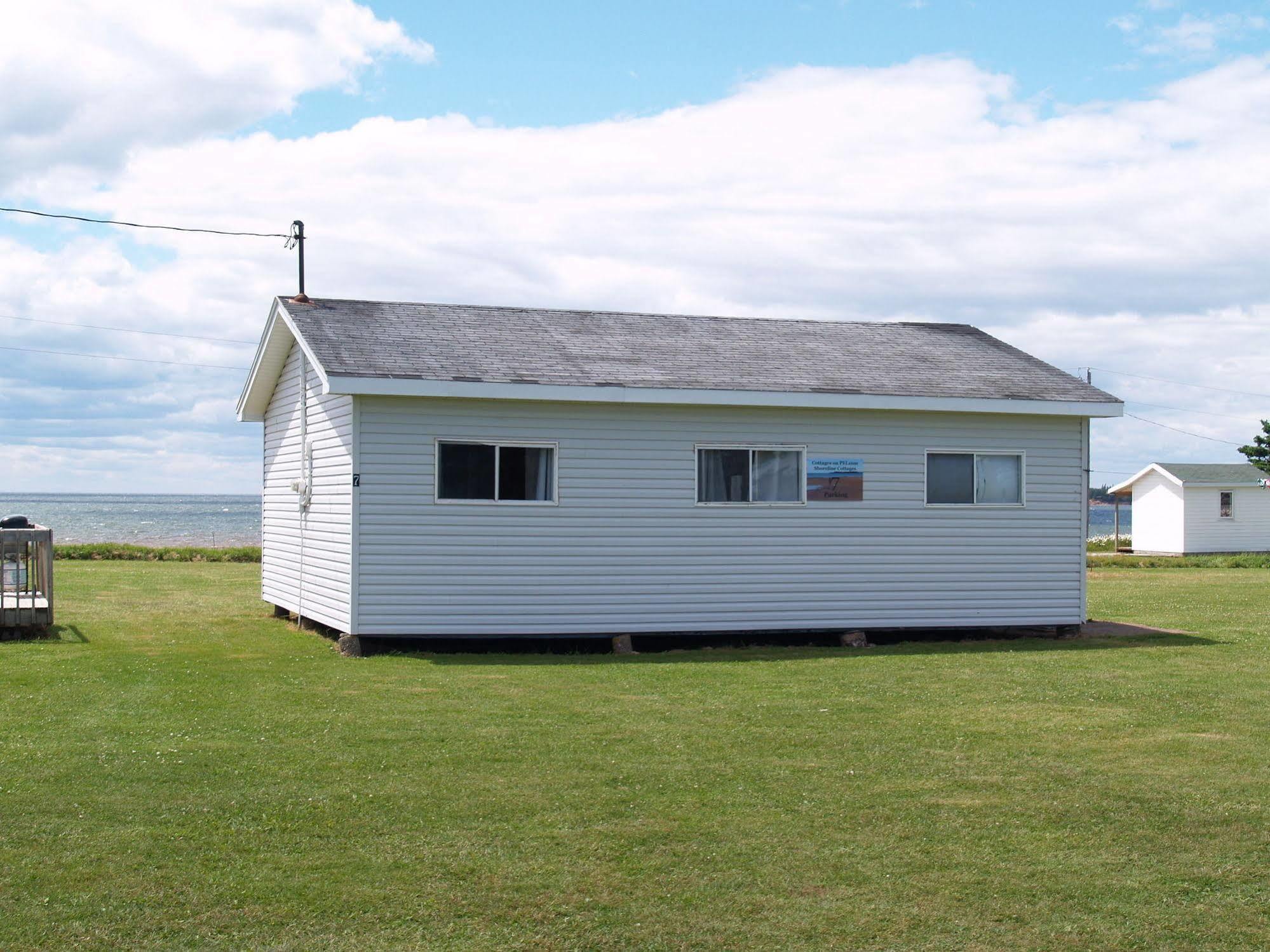 Cottages On Pei-Oceanfront Bedeque Exterior foto