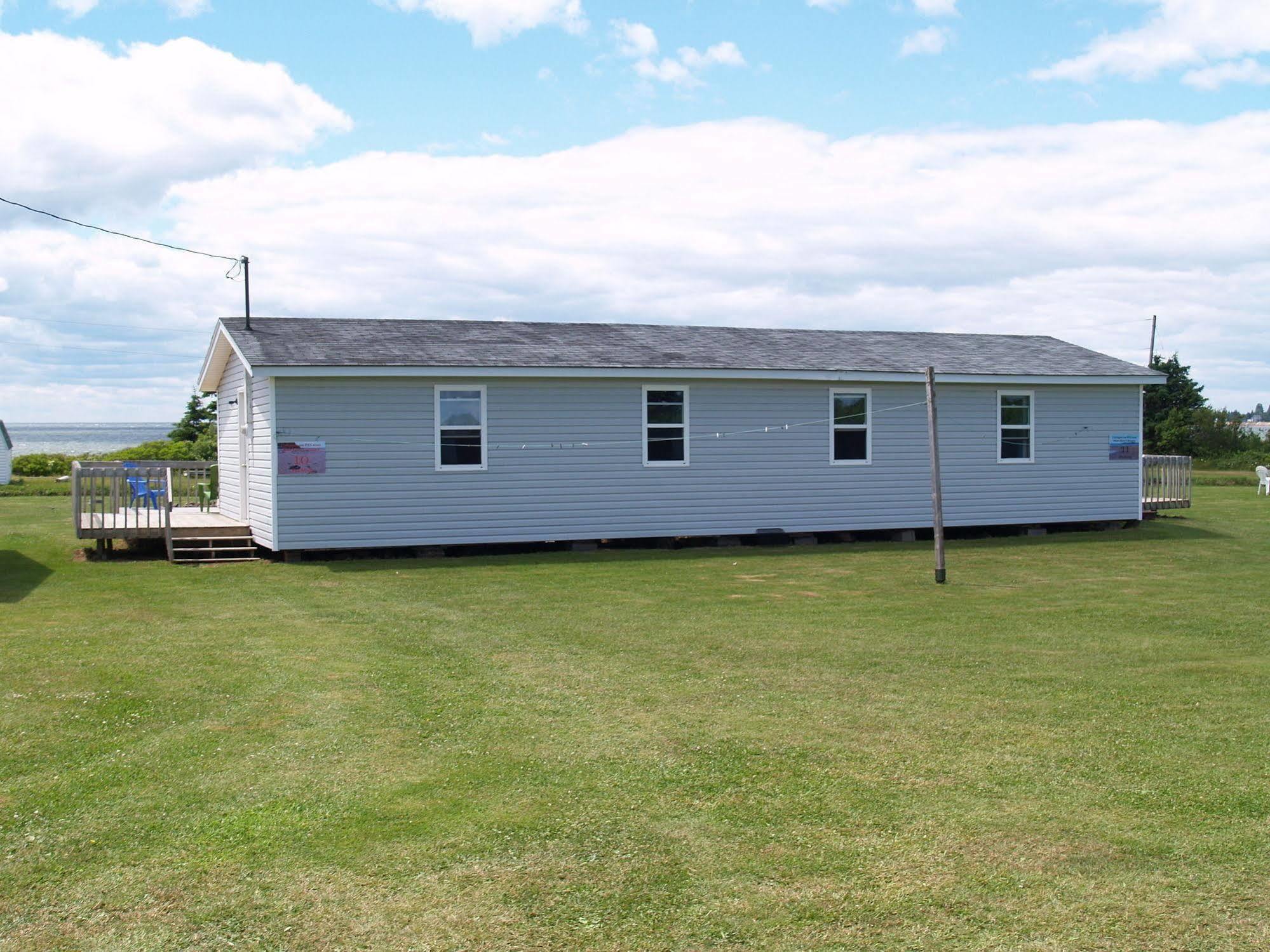 Cottages On Pei-Oceanfront Bedeque Exterior foto