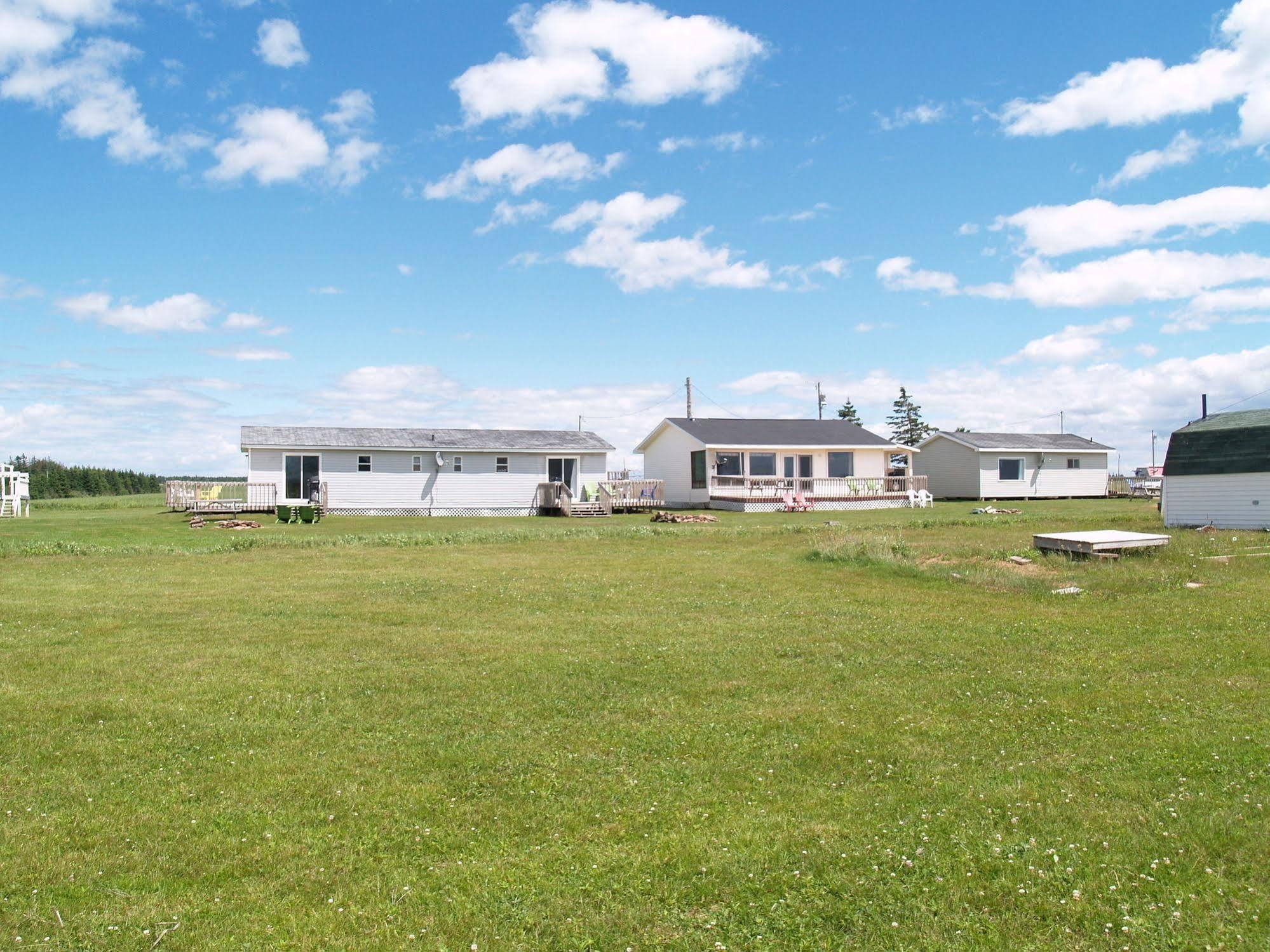 Cottages On Pei-Oceanfront Bedeque Exterior foto